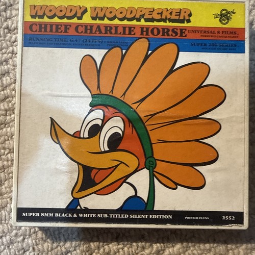 Woody woodpecker chief charlie - woody,
