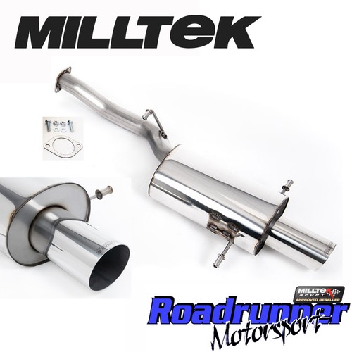 Milltek exhaust rear - milltek,
