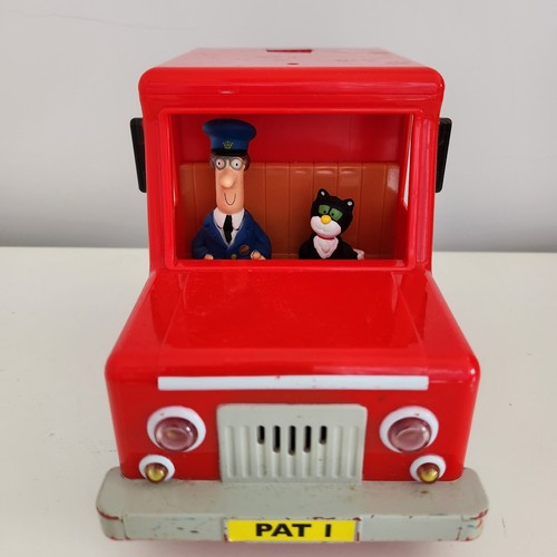 2013 postman pat toy - toy, van