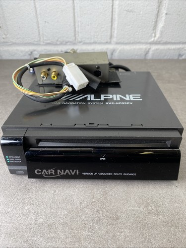 Alpine car navi nve n055pv - alpine,