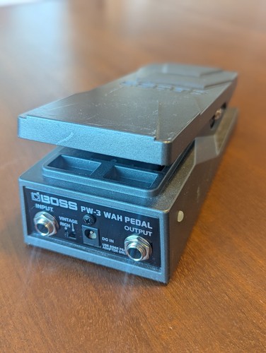 Boss wah pedal - boss, pw-3