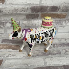 CowParade Happy Birthday to