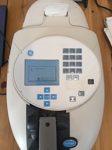 Healthcare nanovue plus - ge,