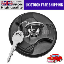 Fuel Petrol Diesel Filler Locking Tank Cap & Keys For Fiat 500 07-16 500368805