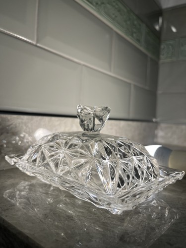 Vintage style crystal glass - style,