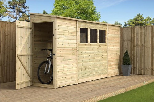 Empire 2800 pent - pent, shed