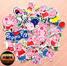 50 Peppa Pig Stickers -