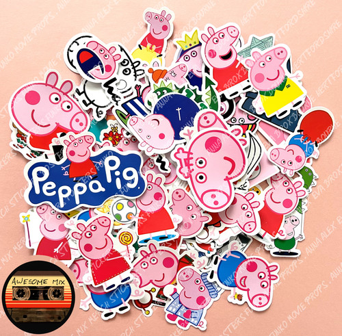 Peppa pig stickers - peppa,