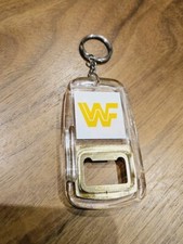 Rare Mid 80's WWF Australian Keyring Bottle Opener WWE Wrestling