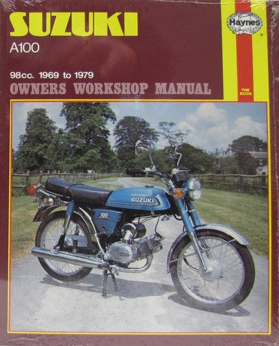 Haynes manual 0434 for suzuki - haynes,