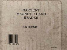 Sargent Magnetic Card Reader