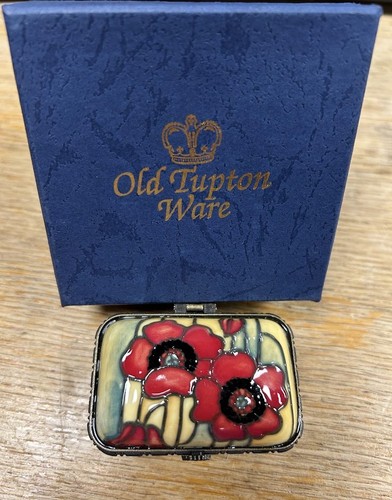 Old tupton ware poppy - old,
