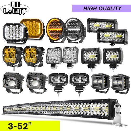 Led work light - work, flood