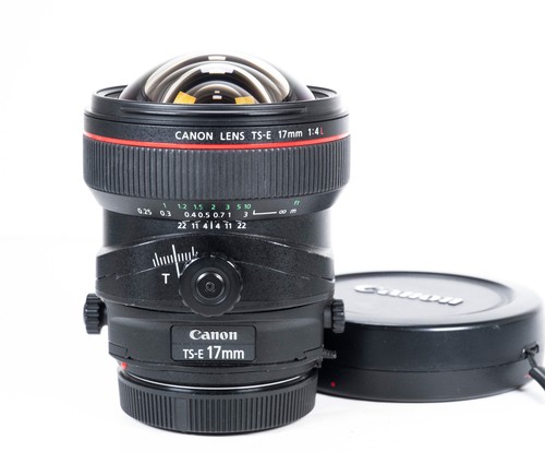 Canon 17mm f4l tilt - canon, tilt-shift