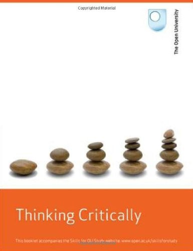 Thinking critically open - critically, by