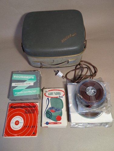 Grundig tk20 reel - grundig, reel-to-reel