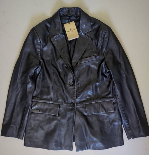 Belstaff men leather jacket - belstaff,