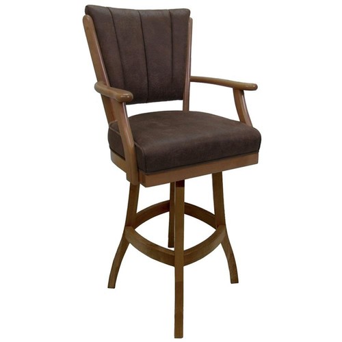 Classic wood swivel counter - swivel,