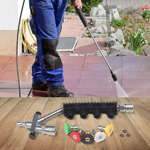 Quick release jet wash lance - quick,