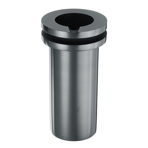 Graphite crucible 1kg high - 1kg,