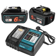 Waitley 18V 5Ah/6Ah For Makita LXT Lithium-ion Battery BL1830 BL1815 BL1850