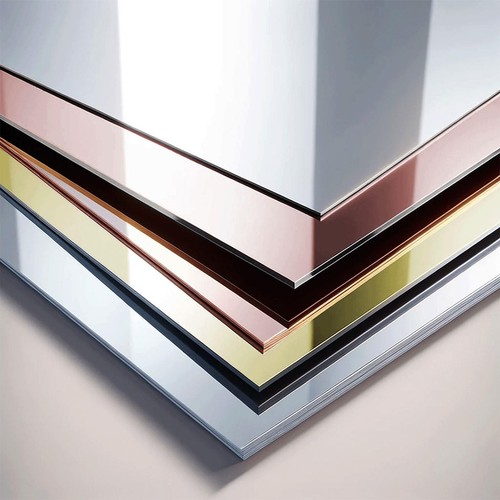 5mm thick mirror chrome - mirror,