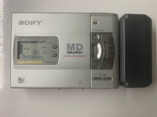 Sony r50 minidisc walkman - mz-r50,