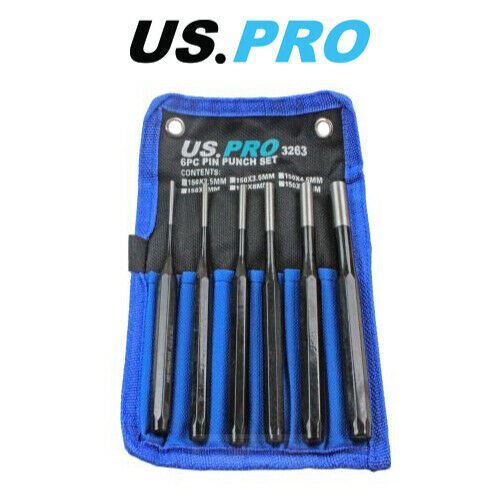 Pro tools pin punch - pro, 6pc