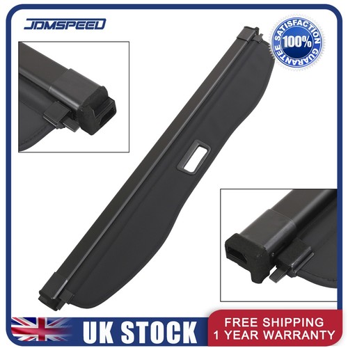 Black rear parcel shelf - black,