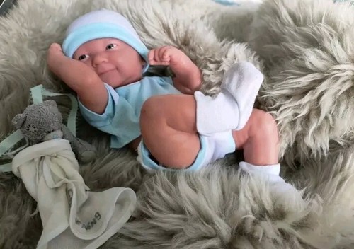 Berenguer baby boy doll - ,