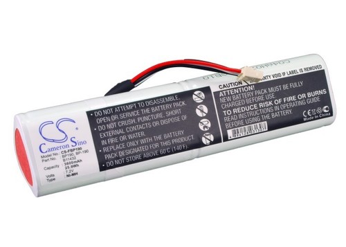 Battery for fluke - 7.2v, bp-190