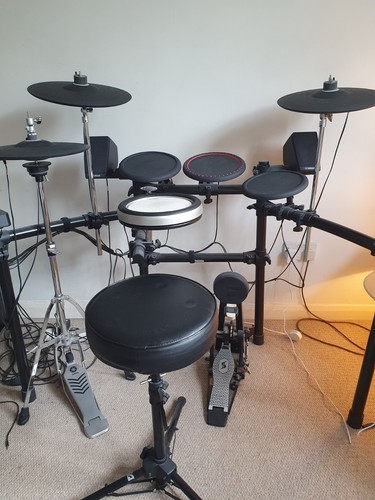 Yamaha dtx502 electronic drum - electronic,