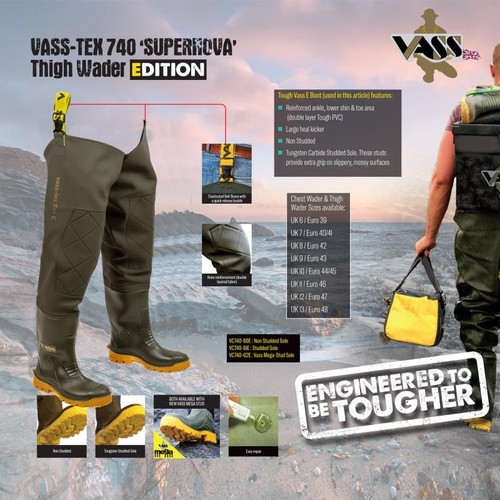 Vass tex 740 supernova - 740, thigh