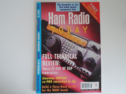 Yaesu 920 review ham - yaesu, (ham