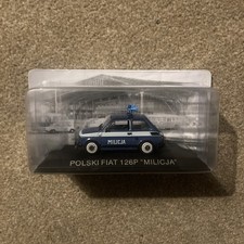 Polski Fiat 126P Milicja