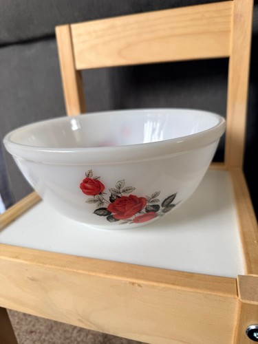 Phoenix opalware mixing - opalware, bowl