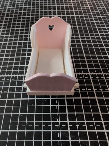 Pink white 12 scale - pink, dolls