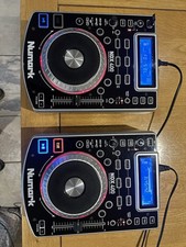 Numark NDX 400 Professional Decks CDJ Pair