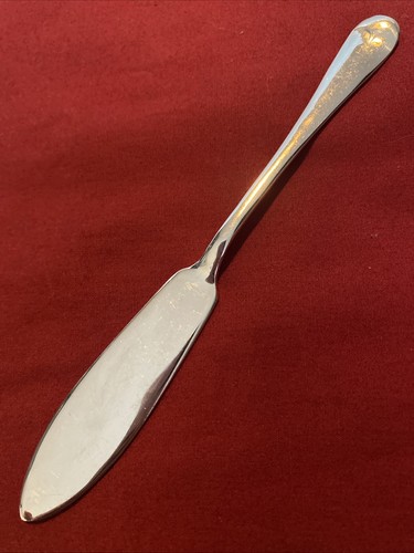 Antique silver plated butter - silver,