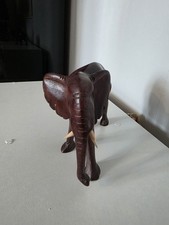African Elephant Wooden Large Handcrafted Decorative Authentic Handmade