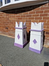 Pair Of Victorian Crown Head