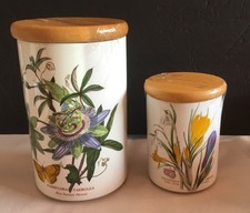 2 Vintage Portmeirion Botanic