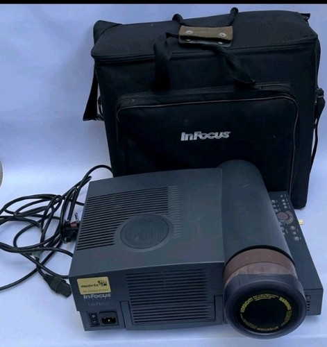 Infocus 220 litepro - infocus, projector