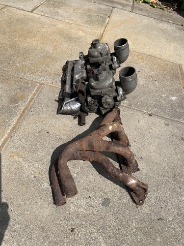 125cd carbs hillman imp - 125cd,