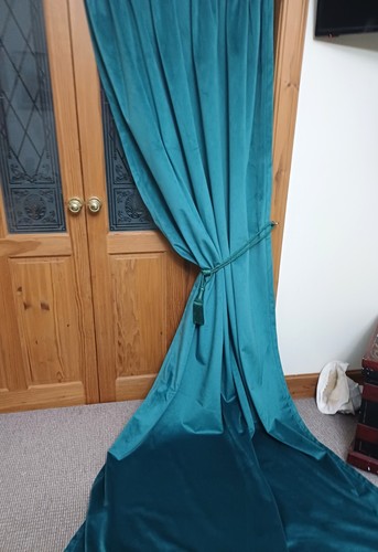 Velvet door curtain - velvet,