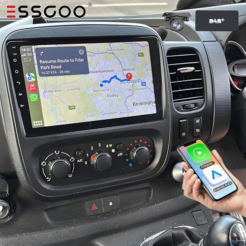 Upgrade 64gb head unit - 9",