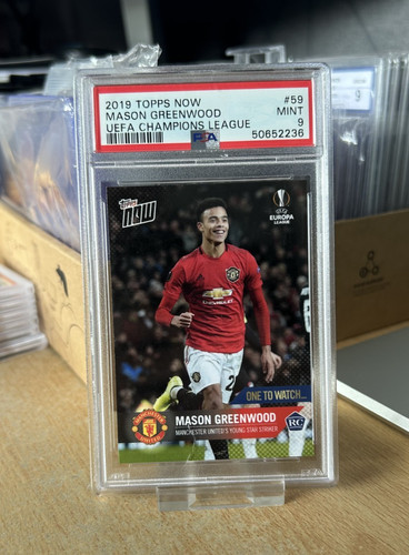 Psa mason greenwood debut - 9,