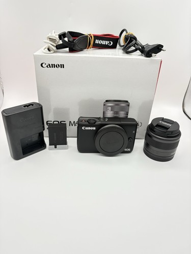 Canon eos m10 with m - eos, ef-m