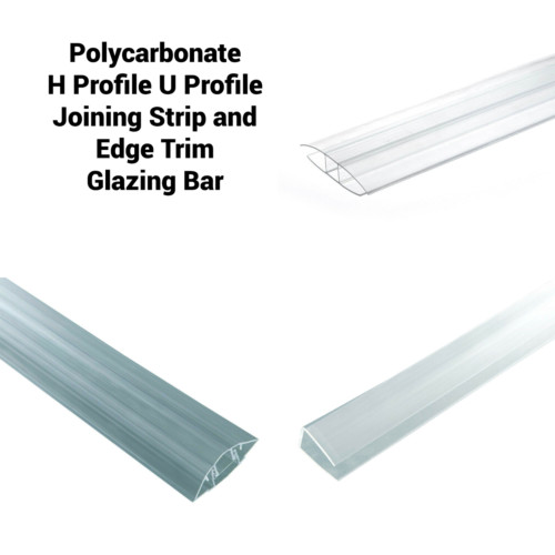 Clear polycarbonate u - clear, h-u