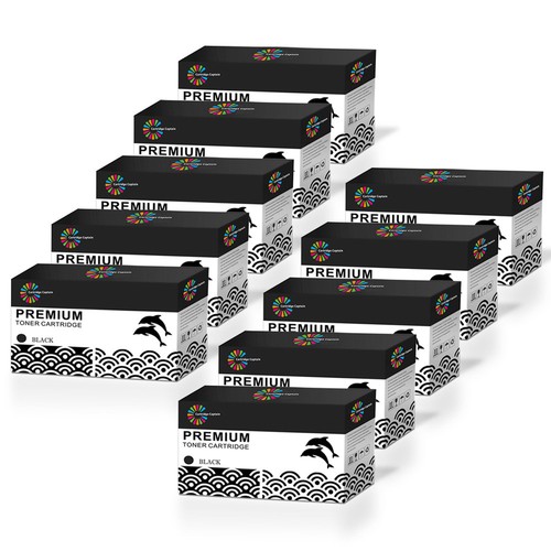 Compatible black toner - compatible,